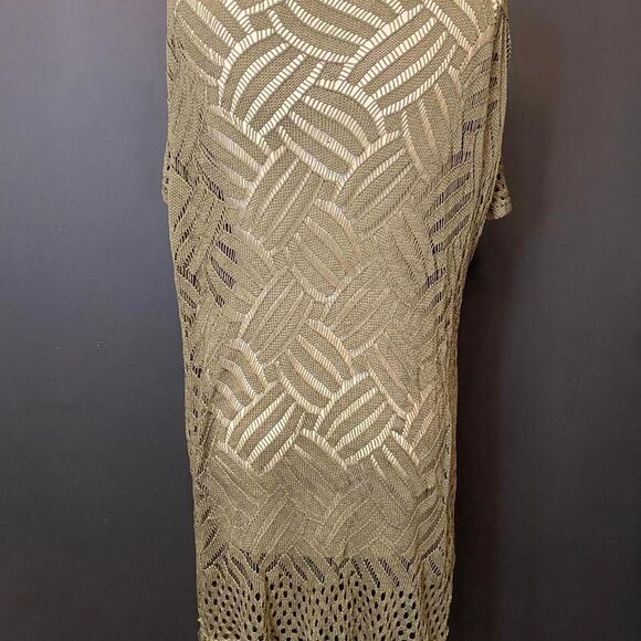 Unbranded Crochet Style Olive Green cover - Picture 3 of 6